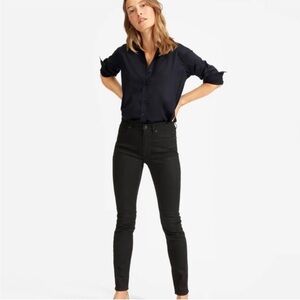 Everlane Black Mid Rise Ankle Jeans NWT